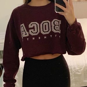 Vintage Crewneck Cropped